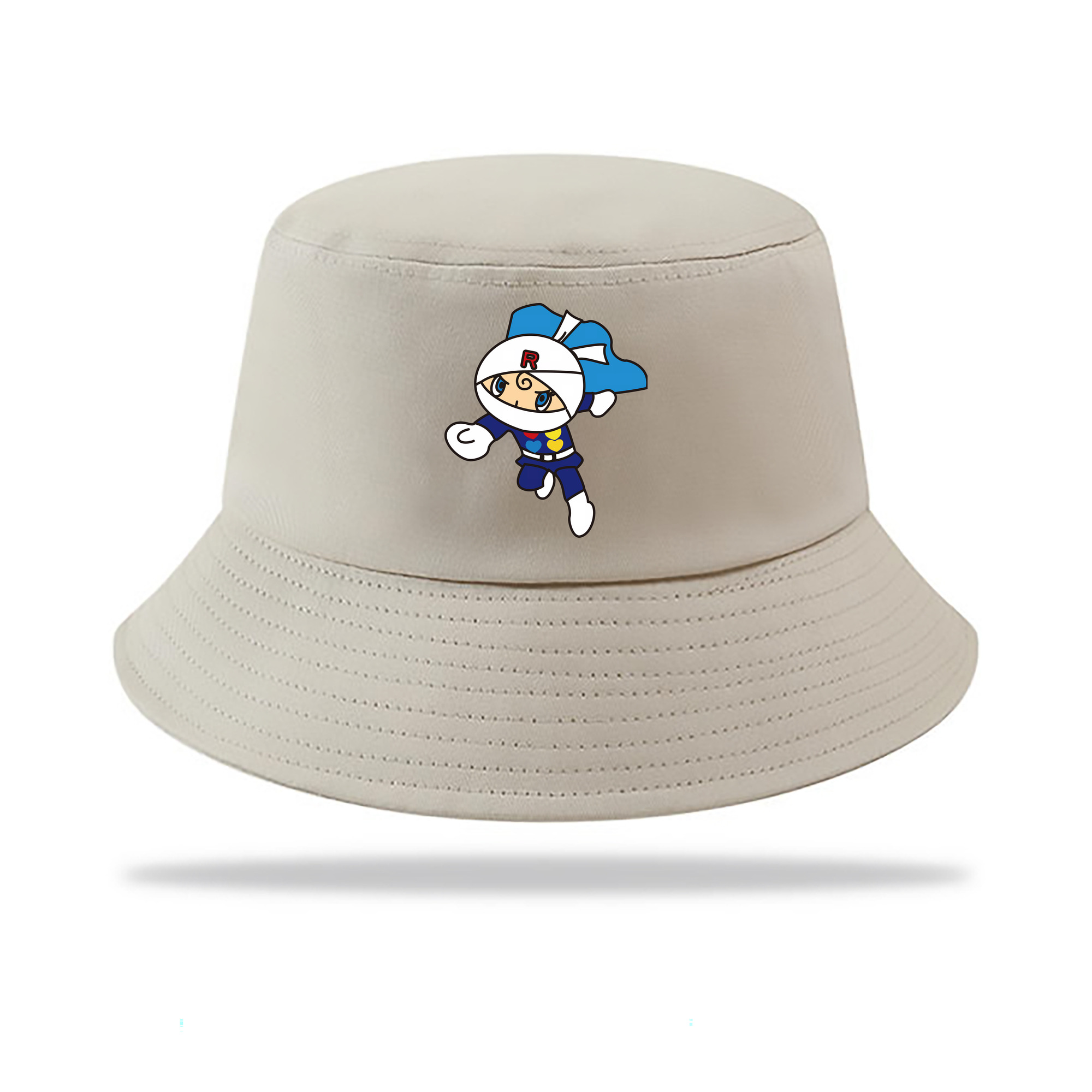 （画像用） アンパンマン Anpanman アウトドア日除けバケットハット
